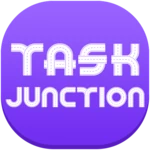 task junction android application logo